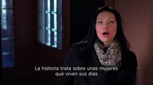 'The girl on the train': Laura Prepon Interview