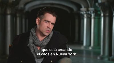 'Fantastic Beasts and Where to Find Them': Colin Farrell Interview