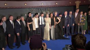 'Fantastic Beasts and Where to Find Them': European Premiere