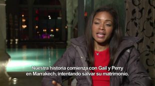 Naomie Harris ('Our Kind of Traitor'): "Gail loves Perry that why she decides to go with him in this dangerous adventure"