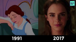 'Beauty and the Beast': Comparison between the new and old version