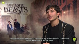 'Fantastic Beasts and where to find them': Ezra Miller shares his most special anecdote as a fan of 'Harry Potter'