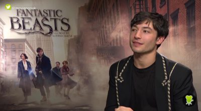 'Fantastic Beasts and Where to Find Them': Ezra Miller shares his favourite 'Harry Potter' anecdote