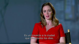 'The girl on the train': Emily Blunt Interview