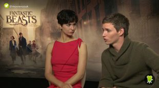 Eddie Redmayne ('Fantastic Beasts'): "I think the plan for us is to stick around, but you never know"