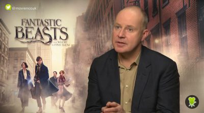 David Yates: "'Fantastic Beasts' has the 'Harry Potter' DNA, but it's darker"