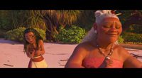 'Moana' Clip - Grandma Tala