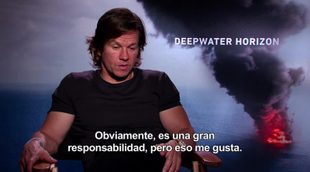 Mark Wahlberg: ('Deepwater Horizon'): "We tried to recreate it as much as possible and make it real as possible"