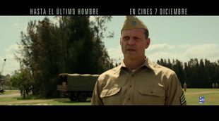 'Hacksaw Ridge' Spanish Tv Spot