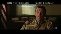 'Hacksaw Ridge' Spanish Tv Spot #2