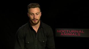 'Nocturnal Animals': Aaron Taylor Johnson Interview