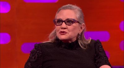 Carrie Fisher talks about his relationship with Harrison Ford in 'The Graham Norton Show'