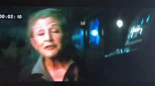 'Star Wars: El despertar de la fuerza' Carrie Fisher's eliminated scene