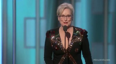 Meryl Streep speech at the 2017 Golden Globes