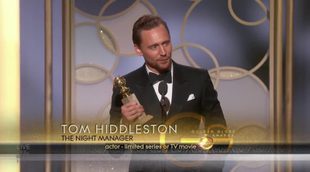 Tom Hiddleton's speech - Golden Globes 2017