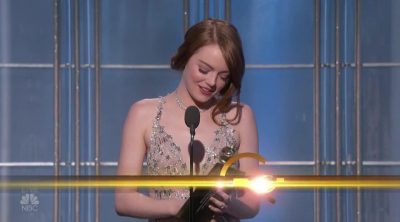 Emma Stone's speech - Golden Globes 2017