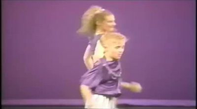 Ryan Gosling dancing as a child