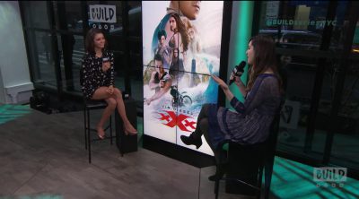 Nina Dobrev talks about her return to 'Vampire Diaries'