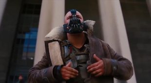 Donald Trump quoted Bane during his inauguration speech