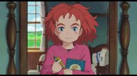 'Mary and the Witch's Flower' Japanese Official Teaser Trailer