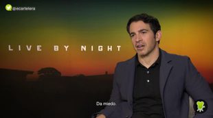 'Live by night': Chris Messina interview: "I don't mind about trying Robin's tights'