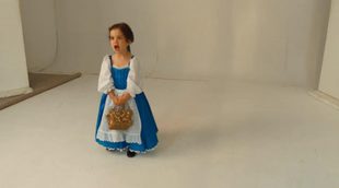 Josh Rossi transforms his daughter into Belle