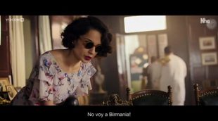 'Rangoon' trailer sub spanish