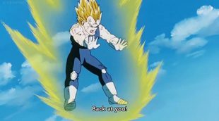 'Dragon Ball Z' - Goku vs. Majin Vegeta