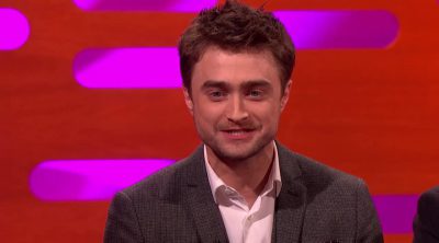 Daniel Radcliffe's lookalikes collection in The Graham Norton Show