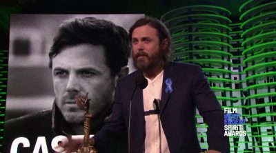 Casey Affleck's speech on Independent Spirit Awards