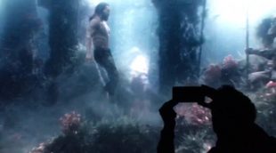 'Justice League' - First look of Aquaman underwater