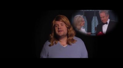 'La La Land' Audition's Emma Stone starring by James Corden with an ode to the Oscars 2017