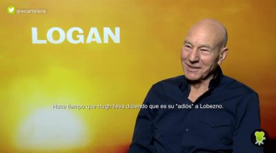 Patrick Stewart: "I realized we both were saying goodbye to 'X-Men'"