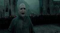 Voldemort laughs in 'Harry Potter and the deathly hallows: part 2'