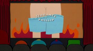 Musical scene from 'South Park: The Movie'