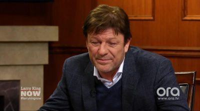 Sean Bean intreviewed by Larry King on his numerous deaths on screen