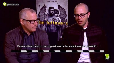 Interview with the showrunners of 'The Leftovers', Tom Perrotta and Damon Lindelof