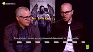 Interview with the showrunners of 'The Leftovers', Tom Perrotta and Damon Lindelof