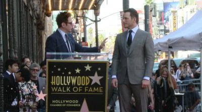 Chris Pratt receives a star on the Hollywood Walk of Fame