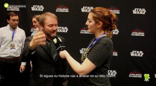 Rian Johnson: "It would be lucky to return to the galaxy someday"