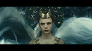 'Suicide Squad' Making of (Cara Delevingne)