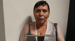 'Plaza de la soledad' Carmen reacts to the documentary