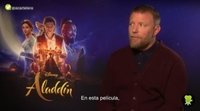 Guy Ritchie ('Aladdin'): "The problem is there wasn't enough Genie in the trailer"