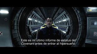 'Alien: Covenant' clip: Lope message