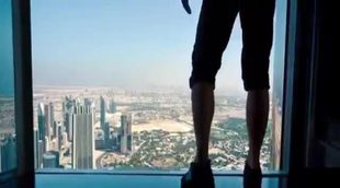 Tom Cruise in 'Mission Impossible: Ghost Protocol' - Dubai Burj Khalifa scene