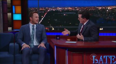 Chris Pratt: "I'm happy I wasn't cast as Superman'