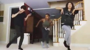 Tom Holland and Zendaya dance hip hop on Instagram