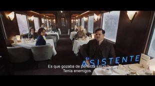 Subtitled trailer for 'Murder on the Orient Express'