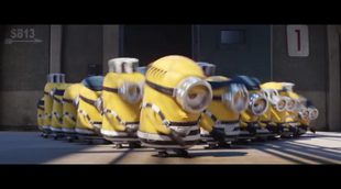 1st Spot 'Despicable me 3'