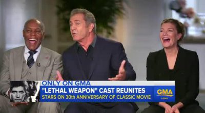 'Lethal Weapon' Cast Reunion